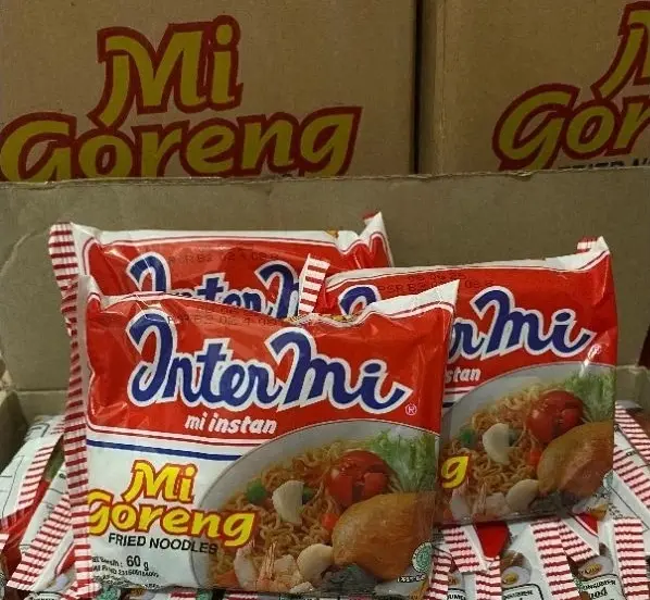 20 pcs mi intermi goreng dan pedas 0