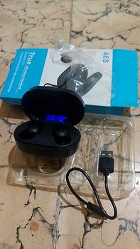 Product Review of A6S TWS Earphone Bluetooth Nirkabel 5.0 Headset Earbud Olahraga Mikrofon Earphones Headphone Hitam Wireless Handset head sead Pink Bass Ponsel from F**h A**l H**m 0