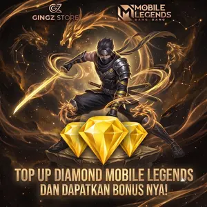 Top Up 305 Diamond Mobile Legends