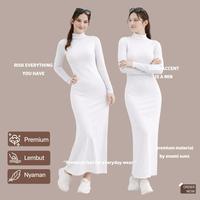 Gambar Manset Gamis Inner Muslimah ENAMI SUNS Lengan Panjang Kerah Tinggi Lembut Nyaman - Hitam, M/L dari Enami Suns Kota Administrasi Jakarta Selatan 1 Tokopedia