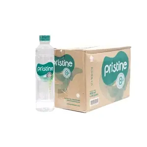 pristine 8.6+ mineral water 400ml (24botol)