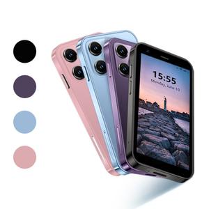 XS15 Smartphone de 3.0 pulgadas, 1 unidad con tarjeta SIM dual, Teléfono móvil portátil para comunicación móvil, 16GB WiFi