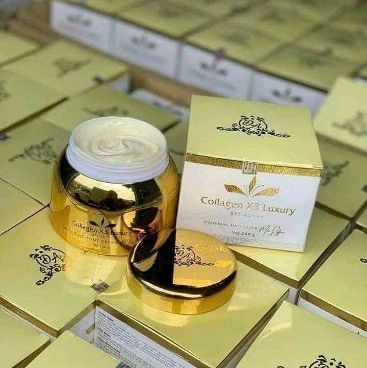 Kem Body Dưỡng Trắng Da COLLAGEN X3