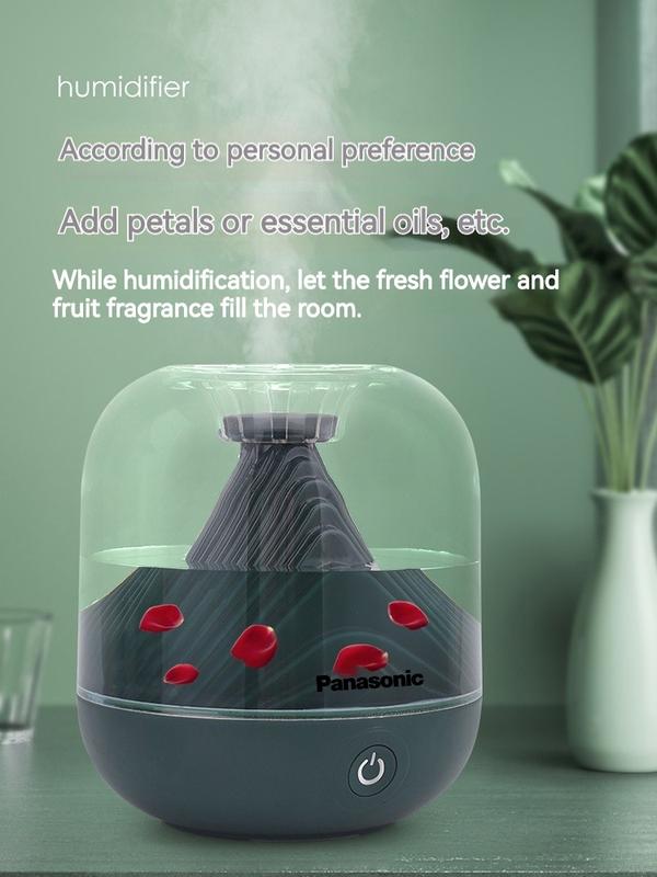 Air Humidifier Ultrasonic Aroma Double Spout Essential Oil Difuseer ...