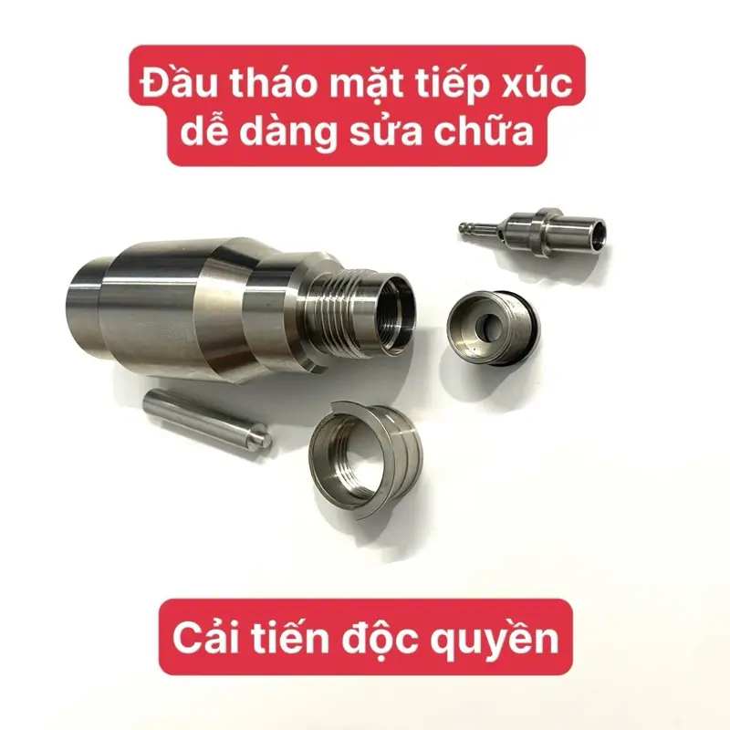 Khoang tăng thể tích xả cho X-F 8