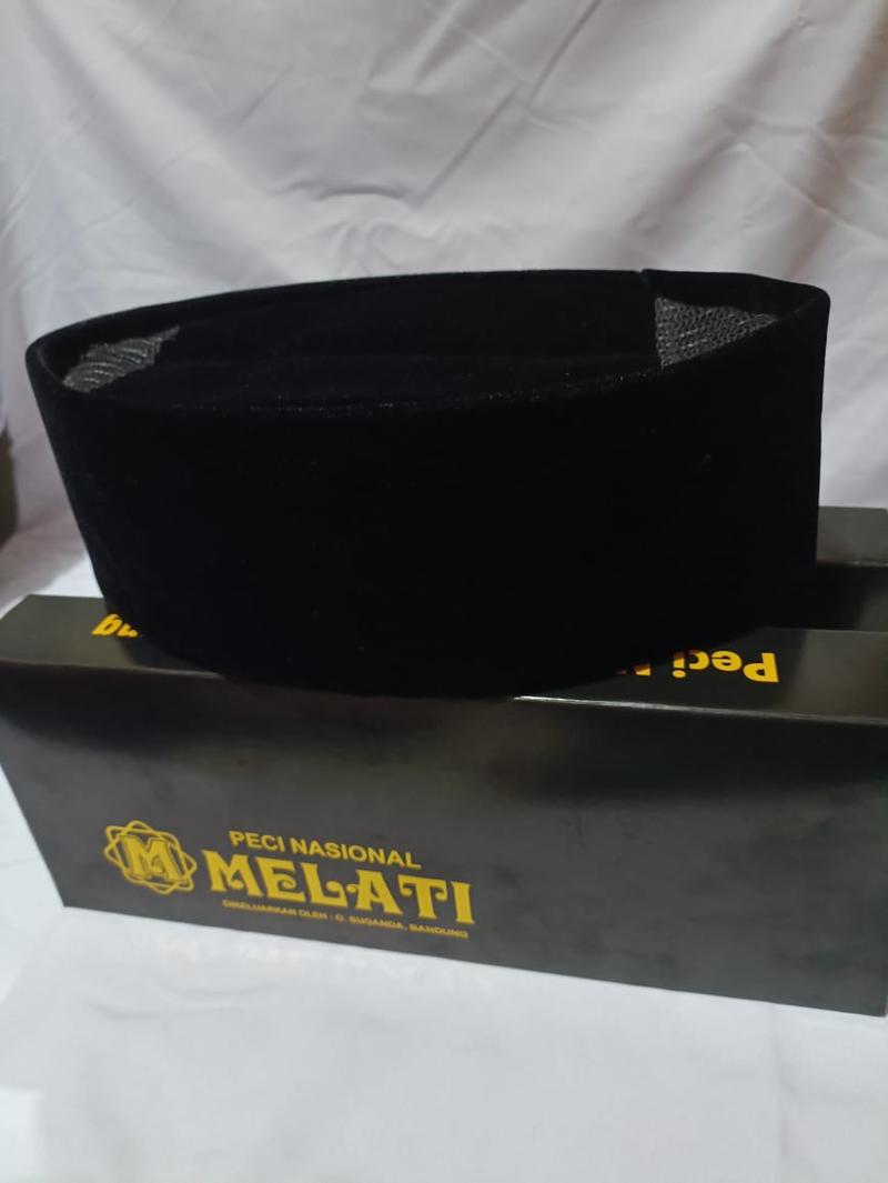 Product Introduction of peci hitam muslim kopeah hitam muslim setara manis Kopiah Santri Songkok Dewasa Nyaman 7