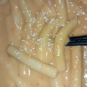 ZonaNyam - Tteokbokki Keju - Topokki Rose Keju Cheese - Gochujang Makanan Instant - Food