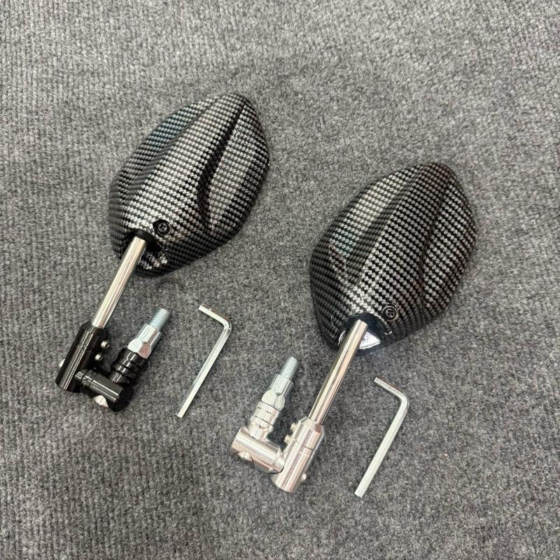 Gương xoay 360 độ chân nhôn cnc ốc trục xoay inox 304 tặng lục giác + chân nối