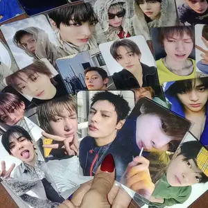 UNNOFFICIAL PHOTOCARD CORTIS GREENGREEN BROADCAST ALBUM BENEFIT BRIDGE STUDIO PANORAMA UMS VINYL STREET SCRATCH
