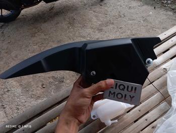 Product Review of HUGGER KOLONG AIRBLADE ORIGINAL PNP BEAT/SCOOPY/GENIO DELUXE ANTI COAK COAK FILTER 2020up FREE EMBLEM+BREKET from 🗣** F**I 1