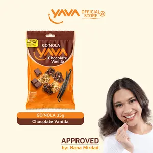 YAVA Go'Nola Chocolate Vanilla ( 35g )