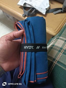 Product Review of ULTIFRESH x HYDT Quick Dry Microfiber Bath / Sport Towel Anti-Bacterial Blue Supplies Tuala Cepat Kering UBTW & USTW from a**️ 0