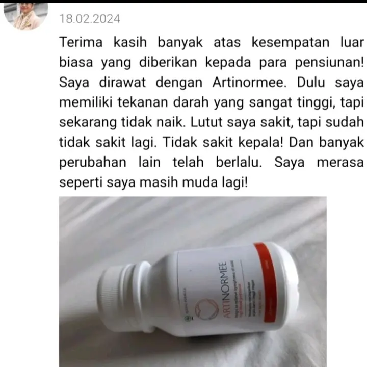 Artinormee Isi 30 capsul BPOM 2