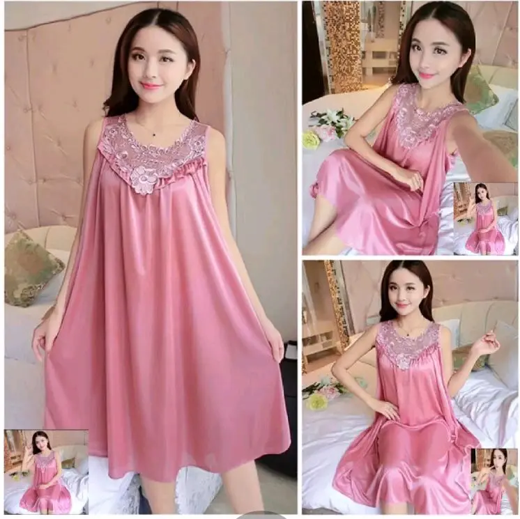 Baju tidur wanita dewasa/ daster happy size L& XXL/ jumbo/ sexy