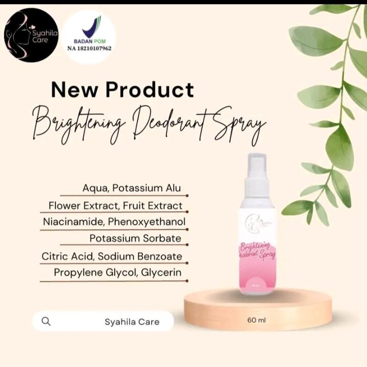 DEODORANT SYAHILA CARE ketiak Bau 2