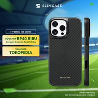Gambar Casing untuk iPhone 15/16 Pro Max SLIMCASE REX - Perlindungan Maksimal, Shockproof, Mendukung Wireless Charging - Mag.safe -16 ProMax dari Slimcase Indonesia Kota Depok 1 Tokopedia