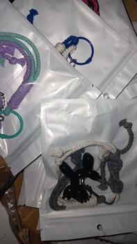 Product Review of Ganci krincing- kunci macrame/Bag charm/keychain Tas Ganci/ gantungan krincing from K**E 0