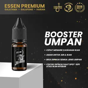 Booster Umpan Mancing Galatama Essen Premium JAWARA
