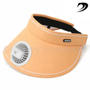 Dinasty B-30 Topi Visor Anti Panas Outdoor Dengan Fitur Kipas AC Micro Charger Bahan Berkualitas Perlindungan UV Desain Stylish untuk Wanita Aktif