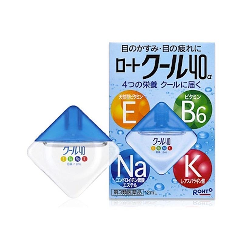 Product Introduction of ROHTO drops 12ml made in Japan 1