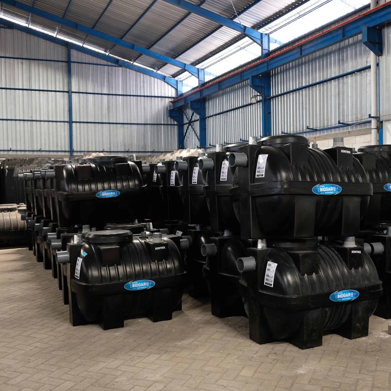 BIOGAR Septic Tank 1000liter Tangki Septic Bio Tank Bio Filter Septit Tank 5X Filtrasi 5