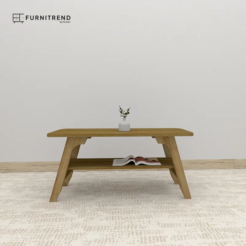 FURNITREND - CT 3901 Coffee Table / Meja Tamu / Meja Ruang Tamu / Meja / Meja Kopi 4