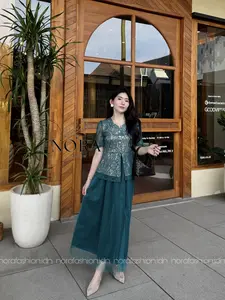 Adora One Set (Atasan + Rok Tutu) - Pakaian Wanita - Setelan Wanita - Setelan Formal - Dress Pesta Wanita