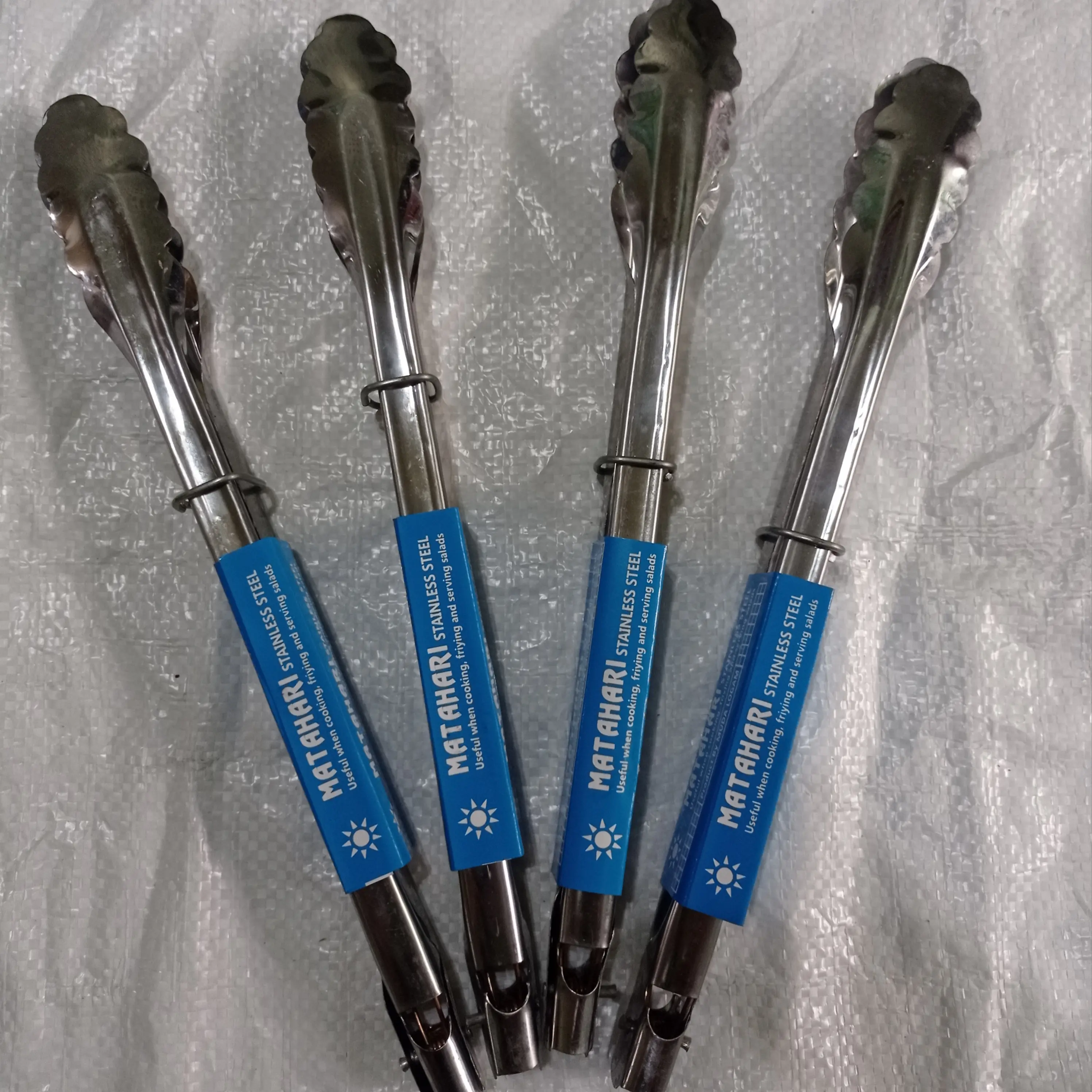 [1 Pcs] PENJEPIT MAKANAN STAINLESS STEEL 12 INCH (30,5 CM)