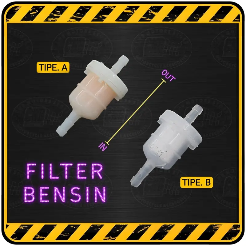 Saringan Filter Bensin Motor Universal 0