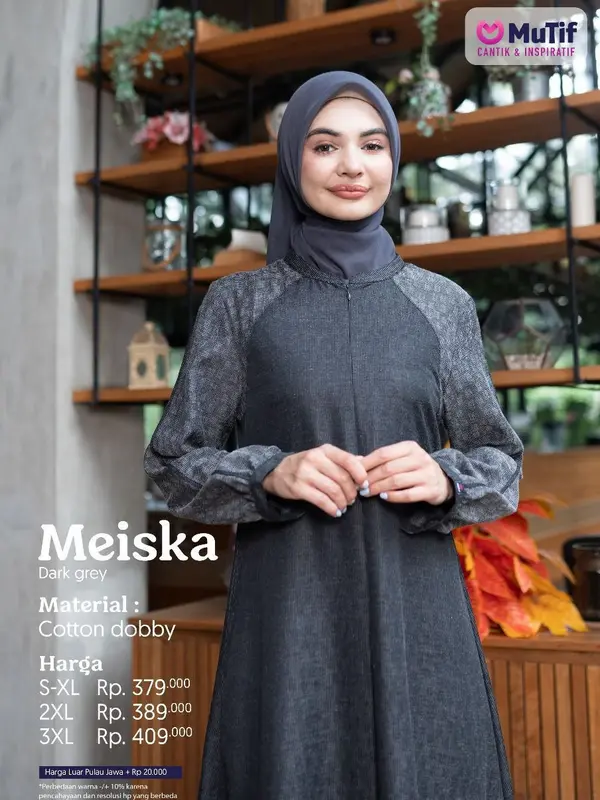 New Arrival gamis meiska terbaru by mutif 1