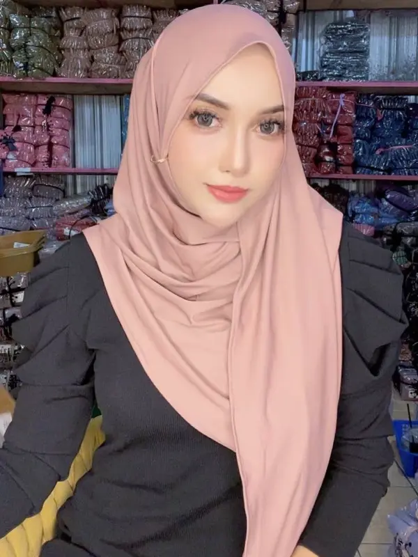 Diia Hijab - Daily Pasmina Kaira Hijab Instan Matt Jersy Premium 2