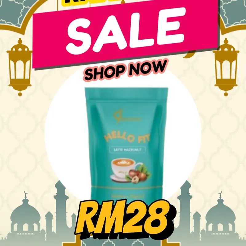 HELLOFIT LATTE HAZELNUT BY GLOWQUEEN HQ MAMI FAEZAH.