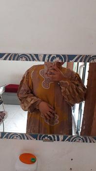 Product Review of KODE GAMIS DASTER READY SALE AMBYAR PROMO KHUSUS LIVE BAHAN PREMIUM HALUS from C**3 0