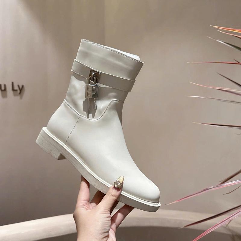 SẴN HÀNG-QCCC Bốt nữ cổ thấp phối khoá hàng QCCC NABI