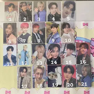 Photocard jungwon enhypen official NEW ETALASE new stock Paper