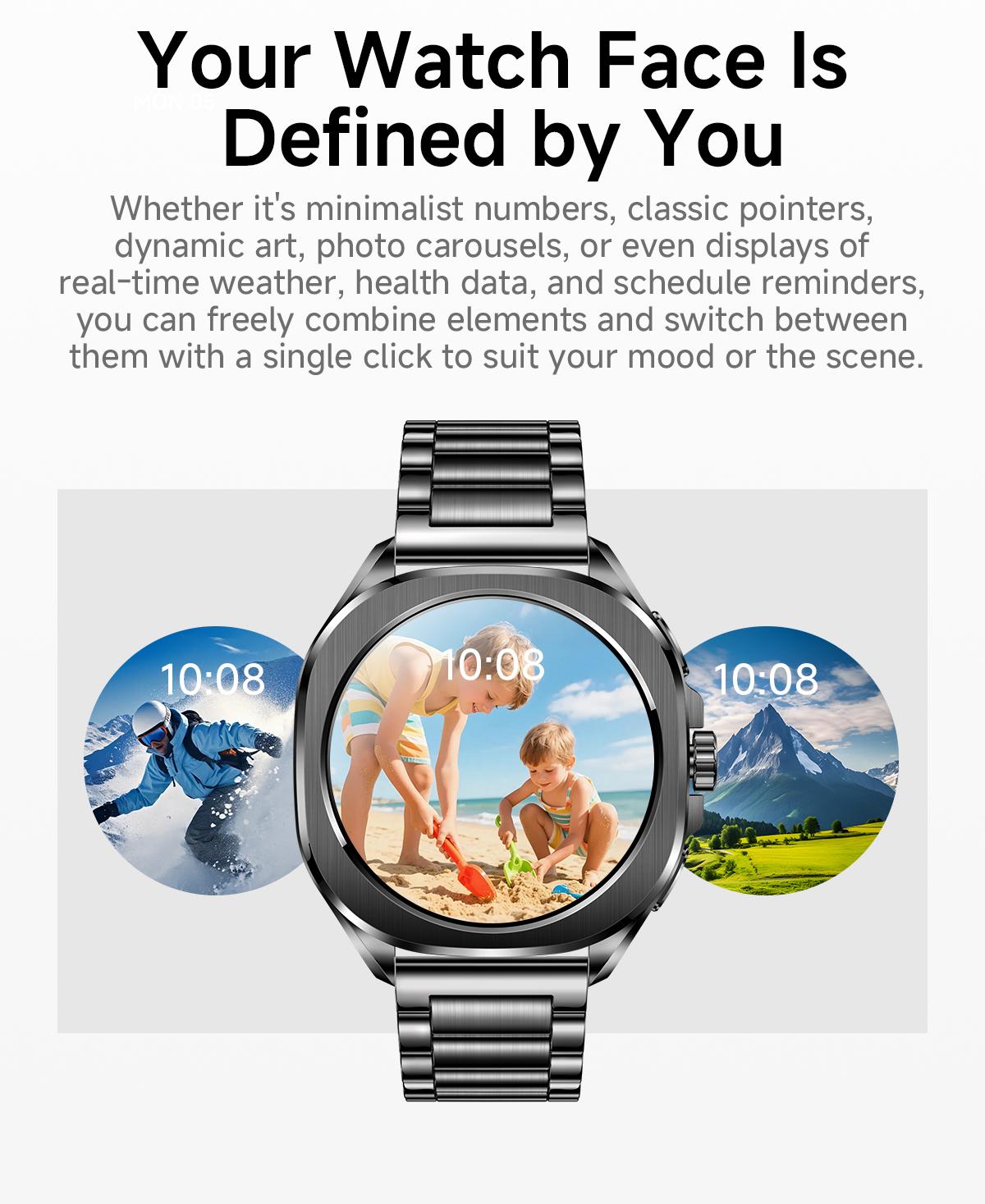 Aolon Cube AGPS Whatsapp Reply Jam Tangan Pintar Pria Layar AMOLED 1ATM Tahan Air 140 Mode Olahraga & Sensor Denyut Jantung Generasi Ketiga Smartwatch Aolon Cube AGPS Whatsapp Reply Jam Tangan Pintar Pria Layar AMOLED 1ATM Tahan Air 140 Mode Olahraga & Sensor Denyut Jantung Generasi Ketiga Smartwatch