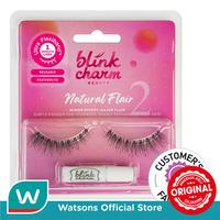 Gambar Blink Charm Natural Flair #2 - 1 Pair Bundling Lem 1ml Pink dari Watsons Indonesia Official Store Kab. Tangerang 2 Tokopedia