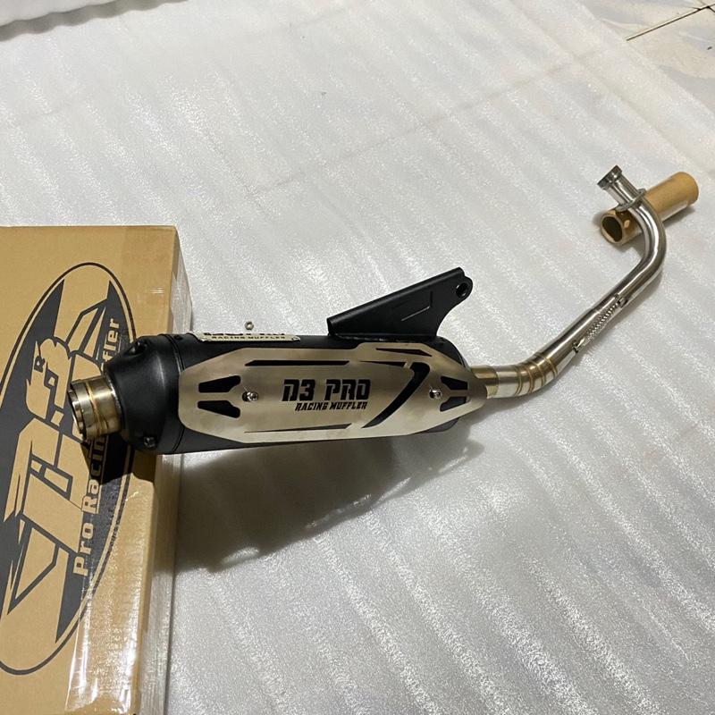 Knalpot Standar Racing Mio Stenlis inlet 38 - ORIGINAL D3 0