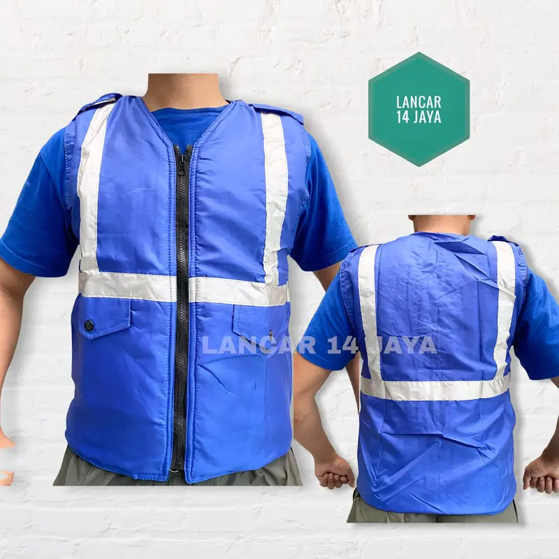 Rompi Safety / Rompi Proyek / Rompi Parkir / Rompi Motor 1