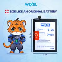 Gambar WIXEL Baterai B-D5 Compatible for V7 Y75 1718 BD5 Double Power Real Capacity Batre Batrai Battery Dual dari WIXEL Kab. Tangerang 5 Tokopedia