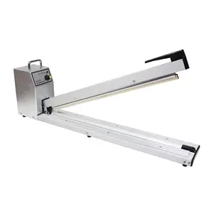 POWERPACK Penyegel Plastik Hand Impulse Sealer FS-800H Powerpack Mesin Sealing Elektronik 80cm Cocok untuk PE PP & Aluminium Foil Garansi 1 Tahun