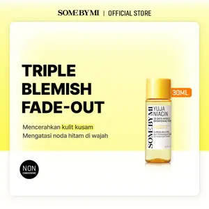 [Travel Size] SOME BY MI YUJA NIACIN 30 DAYS MIRACLE BRIGHTENING TONER 30ml