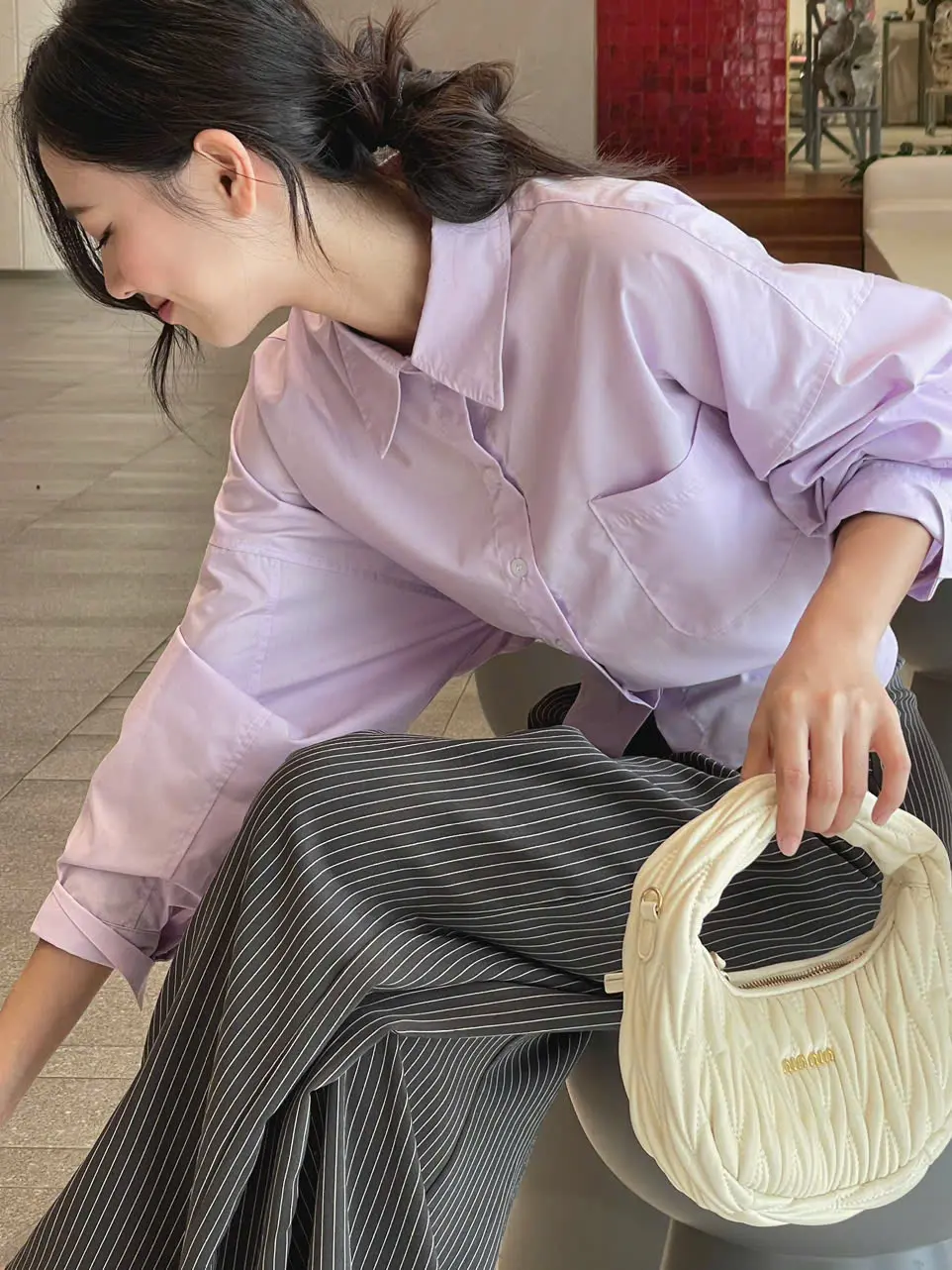 Áo Sơ Mi Croptop Dáng Rộng, Áo Somi Kiểu Dây Buộc Lưng Tay Rộng Chất Vải Thô Nến Miho House | BigBuy360 - bigbuy360.vn Áo Sơ Mi Croptop Dáng Rộng, Áo Somi Kiểu Dây Buộc Lưng Tay Rộng Chất Vải Thô Nến Miho House | BigBuy360 - bigbuy360.vn