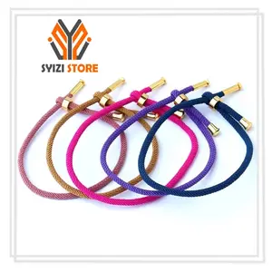 Gelang tali hongkong ring kotak- gelang tali untuk perhiasan -gelang kekinian -gelang wanita -gelang couple Bracelets