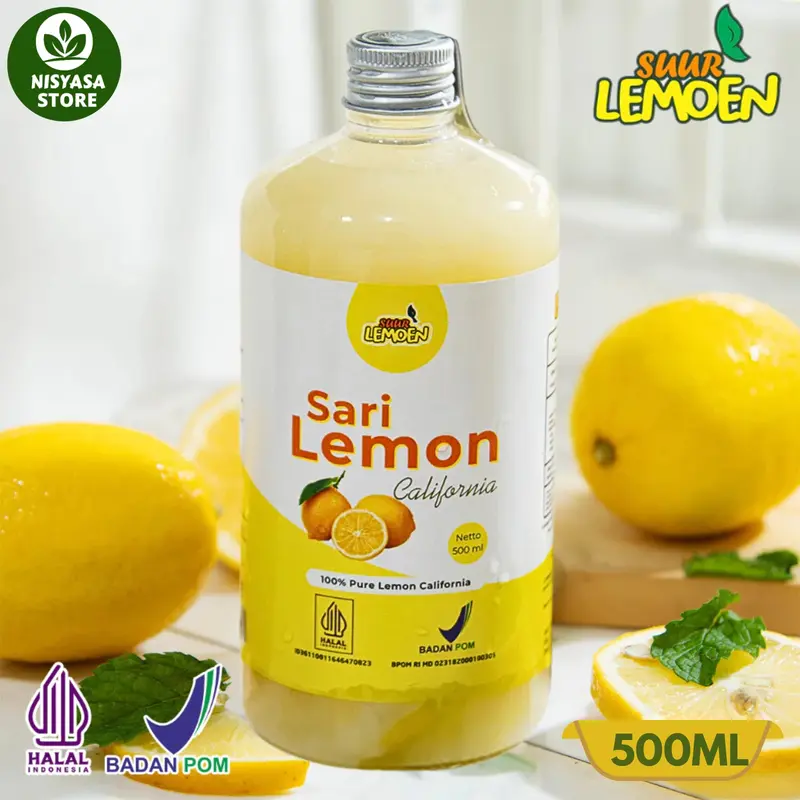 Sari Lemon Murni 500ML By Suur Lemoen 0