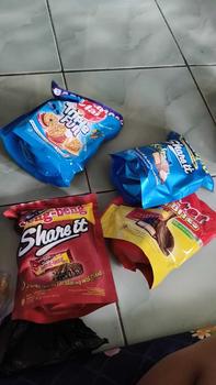 Product Review of Biskuit Better Fun Bites Pouch [Isi 10 pcs] / Biskuit Roma Better / Better Fun Bites Pouch Cokelat Coklat from v**a 0