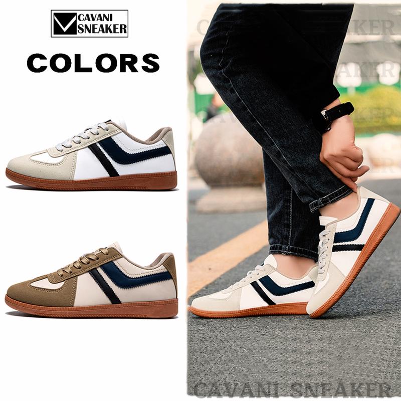 Giày Nam Cavani From GAT SHOES Mới - Giày thể thao sneaker tự tin dạo phố - Sneaker Cao Su Shoes Đế Bằng