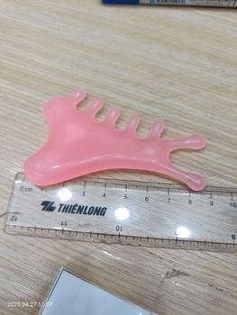 Product Review of Lược Mát Xa Bấm Huyệt Cơ Thể, Chất Liệu Nhựa, Lược Răng Năm Rộng, Chống Tĩnh Điện, Lược Chải Tóc Mịn from u**r n**s 1