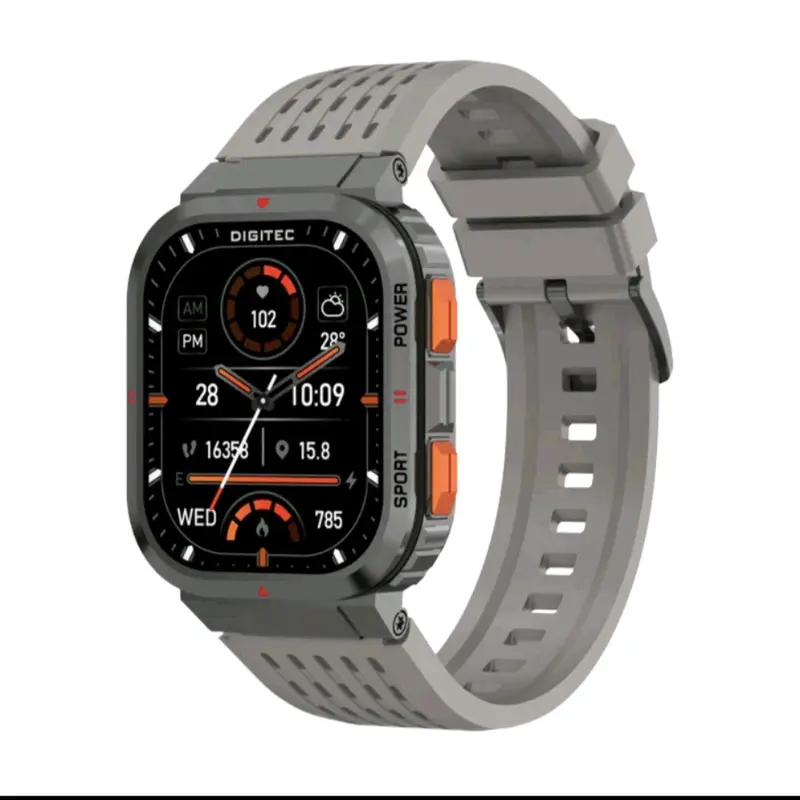 Digitec Commander Jam Tangan Smartwach Original Bluetooth Smartwatch 1 Tahun Garansi 0