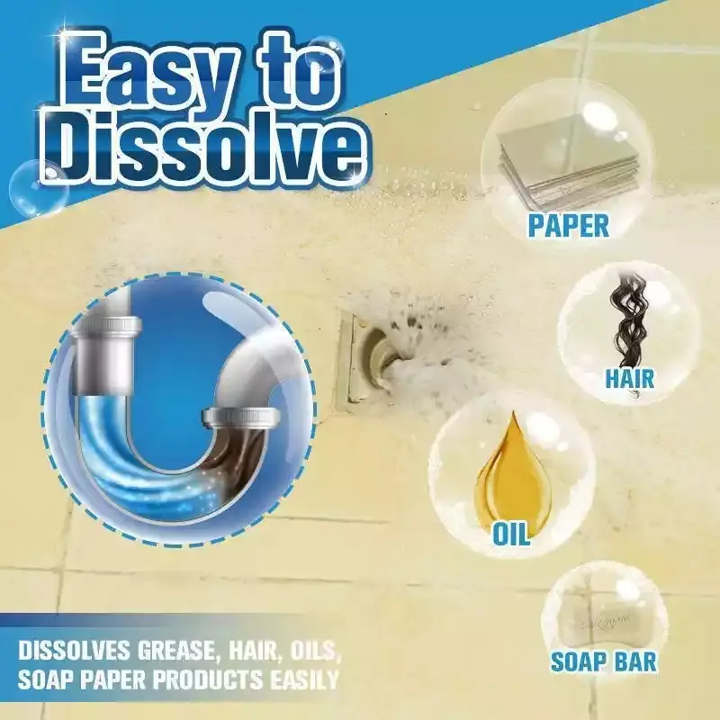 ANTI SUMBAT ANTI MAMPET PALING AMPUH UNTUK TOILET WESTAFEL SINK SALURAN AIR KAMAR MANDI PIPA WILD TORNADO ORIGINAL Cleaner 5